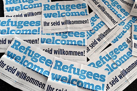 refugees welcome